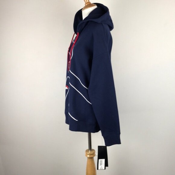 FILA • Navy Blue Hoodie - Picture 2 of 5